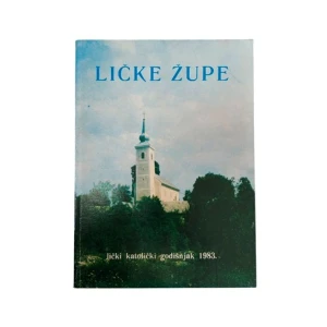 Ličke župe: lički katolički godišnjak 1983.