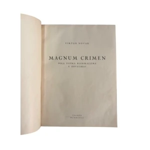 Viktor Novak: Magnum Crimen