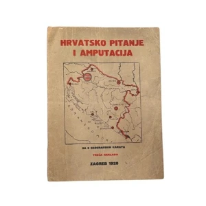 Vatroslav Slavko Cihlar: Hrvatsko pitanje i amputacija
