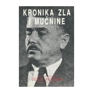 Hebrang Dunja: Kronika zla i mučnine