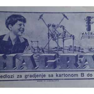 Magra-Predlozi za gradjenje sa kartonom B do K