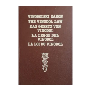 Lujo Margetić: Vinodolski zakon