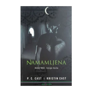P. C. Cast, Kristin Cast: Namamljena - Kuća noći, knjiga 6