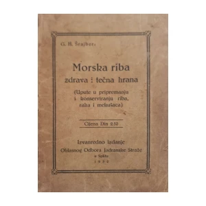 G. H. Šrajber: Morska riba – zdrava i tečna hrana