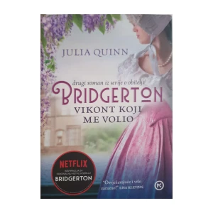 Julia Quinn: Bridgerton - Vikont koji me volio