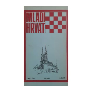 Mladi Hrvat: Broj 14/1963