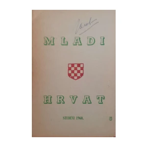 Mladi Hrvat: Broj 5/1960