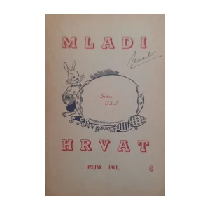 Mladi Hrvat: Broj 6/1961