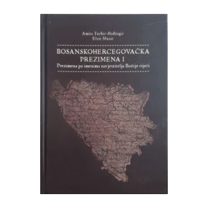 Amira Turbić-Hadžagić, Elvir Musić: Bosanskohercegovačka prezimena I - Prezimena po imenima navjestitelja Božije riječi