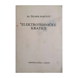 Želimir Horvatić: Elektrotehničke kratice