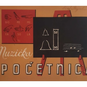 Muzička početnica za prvi razred srednjih škola