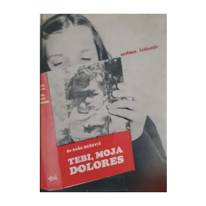 Saši Božović: Tebi, moja Dolores