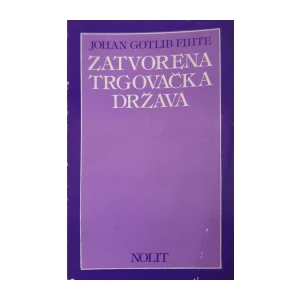 Johan Gotlib Fihte: Zatvorena trgovačka država