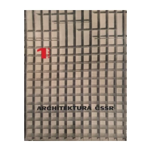 Architektura ČSR: broj 1/1964