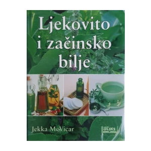Jekka McVicar: Ljekovito i začinsko bilje