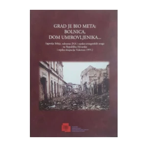 Ante Nazor: Grad je bio meta: bolnica, dom umirovljenika