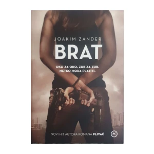 Joakim Zander: Brat