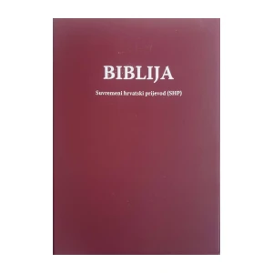 Biblija – Suvremeni hrvatski prijevod (SHP)
