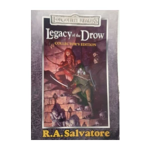 R. A. Salvatore: Legacy of the Drow - Collector's Edition
