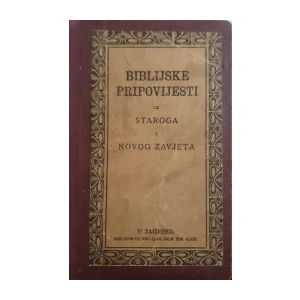 Đuro Šimončić: Biblijske pripovijesti iz Staroga i Novog zavjeta