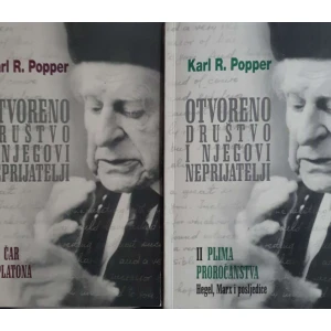 Karl R. Popper: Otvoreno društvo i njegovi neprijatelji I-II