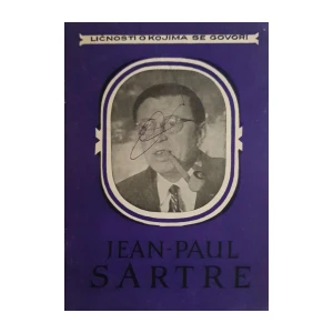 Predrag Matvejević: Jean-Paul Sartre