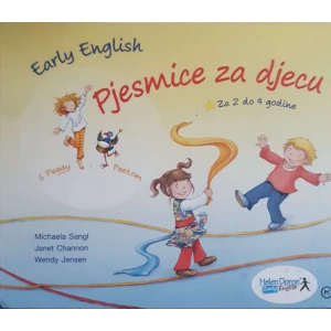 Michaela Sangl, Janet Channon, Wendy Jensen: Early English - Pjesmice za djecu