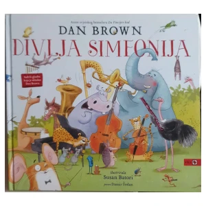 Dan Brown: Divlja simfonija