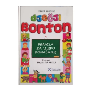 Ivanka Borovac: Dječji bonton – Pravila za lijepo ponašanje