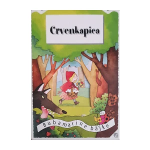 Giovanna Mantegazza: Crvenkapica