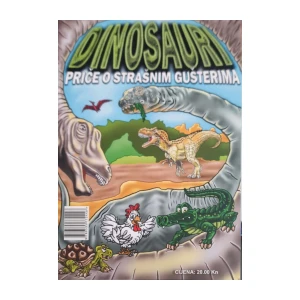 Jovica Tišma: Dinosauri - Priče o strašnim gušterima