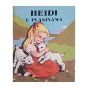 Johanna Spyri: Heidi u planinama