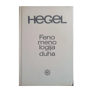 Georg Vilhelm Friedrih Hegel: Fenomenologija duha