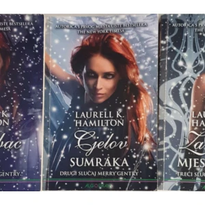 Laurell K. Hamilton: Prvi slučaj Merry Gentry 1-3