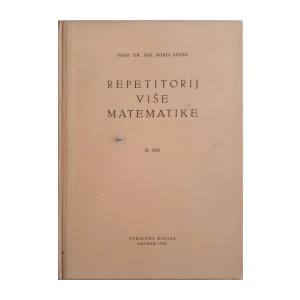 Boris Apsen: Repetitorij više matematike - II dio
