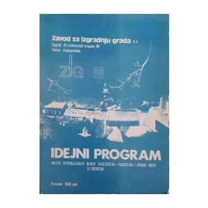 Idejni program akcije revitalizacije bloka Tkalčićeva – Radićeva – Krvavi most u Zagrebu