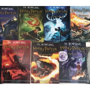 J.K. Rowling: Harry Potter 1-7