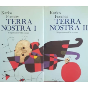 Karlos Fuentes: Terra Nostra I-II