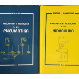 Gojko Nikolić, Jakša Novaković: Pneumatika i hidraulika I-II