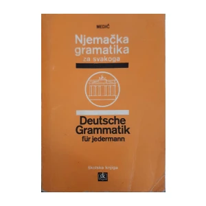 Ivo Medić: Njemačka gramatika za svakoga