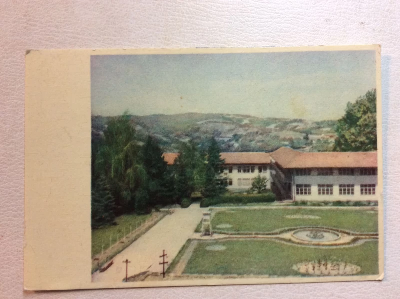 KLENOVNIK STARA RAZGLEDNICA LJEČILIŠTE KLENOVNIK UNUTRAŠNJE DVORIŠTE