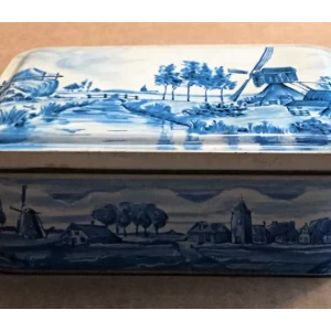 PATRIA - LIMENA KUTIJA, CRACKERS BISCUITS, AMSTERDAM HOLLAND 