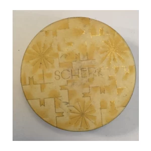 SCHERK MYSTIKUM BROWN #1 - PUDER 