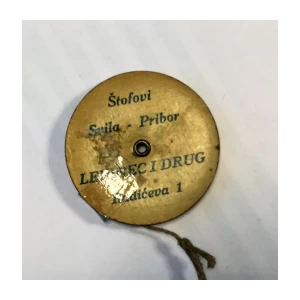 LEBINAC I DRUG, ŠTOFOVI SVILA - PRIBOR, ZAGREB