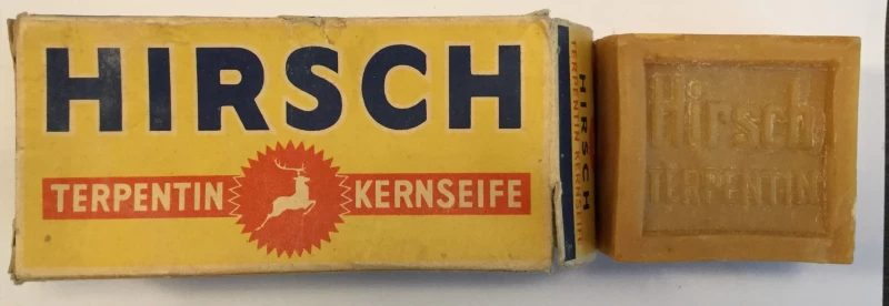 HIRSCH TERPENTIN KERNSEIFE, SAPUN