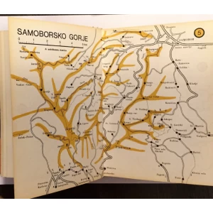 Dr. ŽELJKO POLJAK, PLANINE HRVATSKE, PLANINARSKO- TURISTIČKI VODIČ, PLANINARSKI SAVEZ HRVATSKE - ZAGREB 1981.