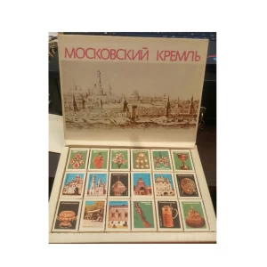 REKLAMNI UZORAK ŠIBICA - RUSKO PAKOVANJE, MOSKOVSKI KREMLJ