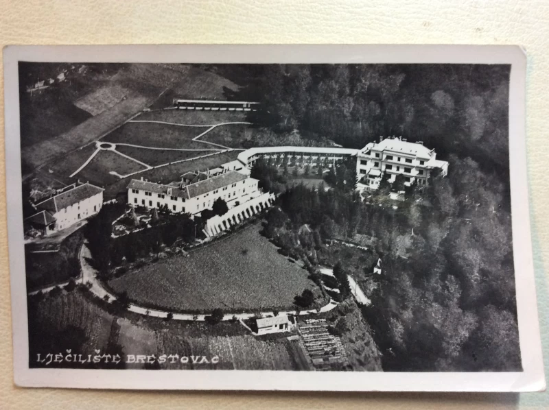 BRESTOVEC STARA RAZGLEDNICA LJEČILIŠTE BRESTOVAC 