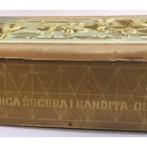 LIMENA KUTIJA, TVORNICA ŠEĆERA I KANDITA OSIJEK