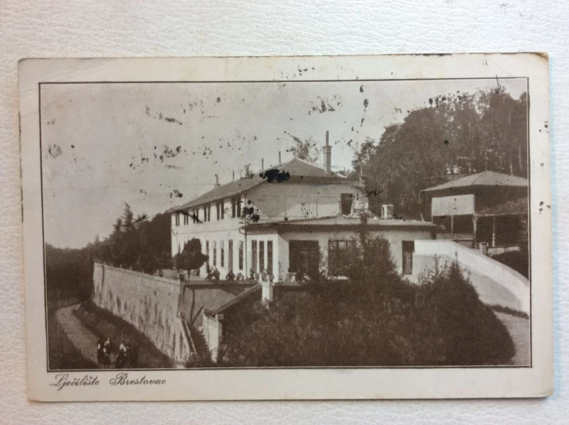 BRESTOVEC STARA RAZGLEDNICA LJEČILIŠTE BRESTOVAC 1924.